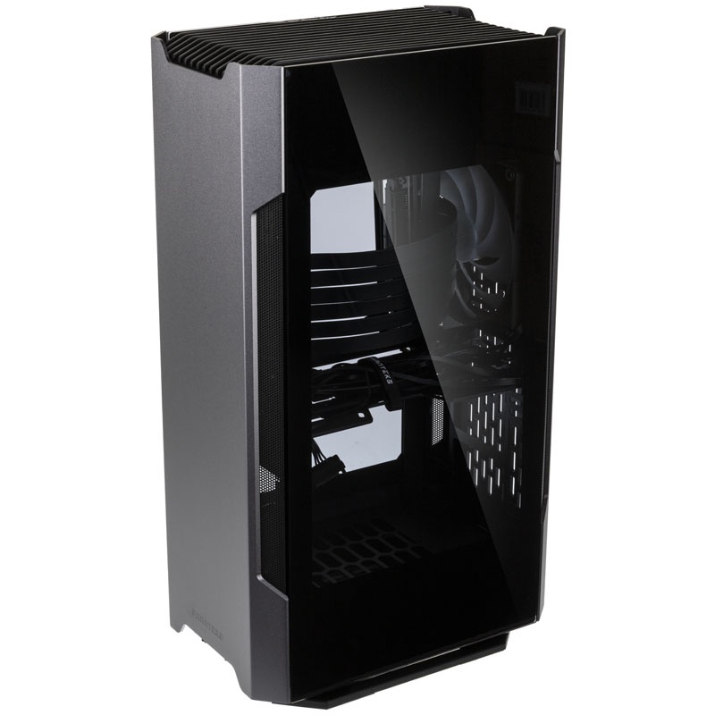 PHANTEKS Evolv Shift 2 Mini-ITX case, tempered glass, ARGB - anthracite