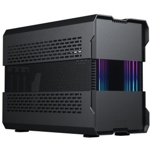 PHANTEKS Evolv Shift XT ITX Case, ARGB, Tempered Glass - black