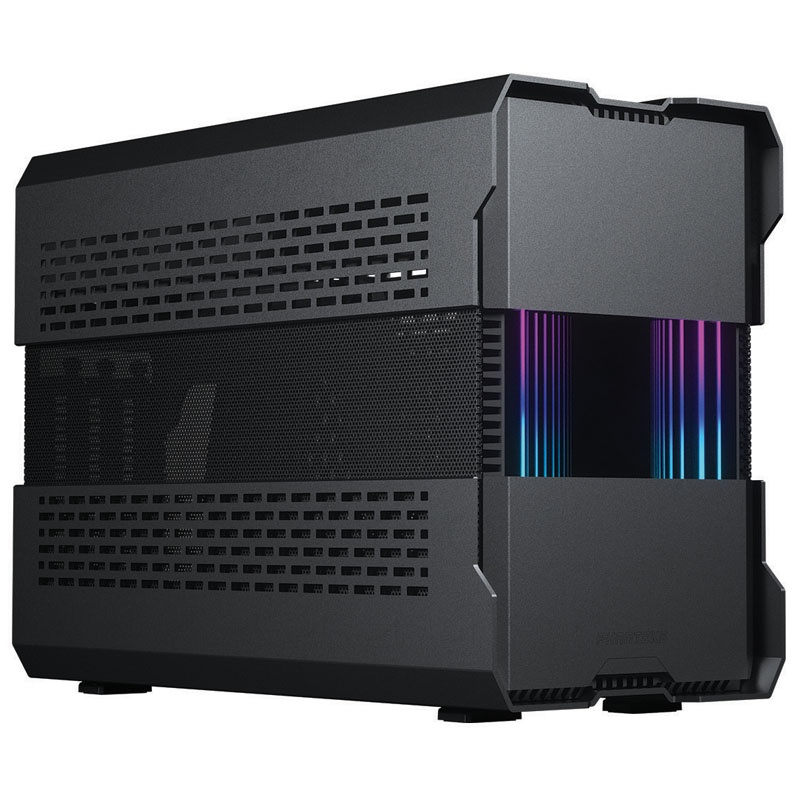 PHANTEKS Evolv Shift XT ITX Case, ARGB, Tempered Glass - black