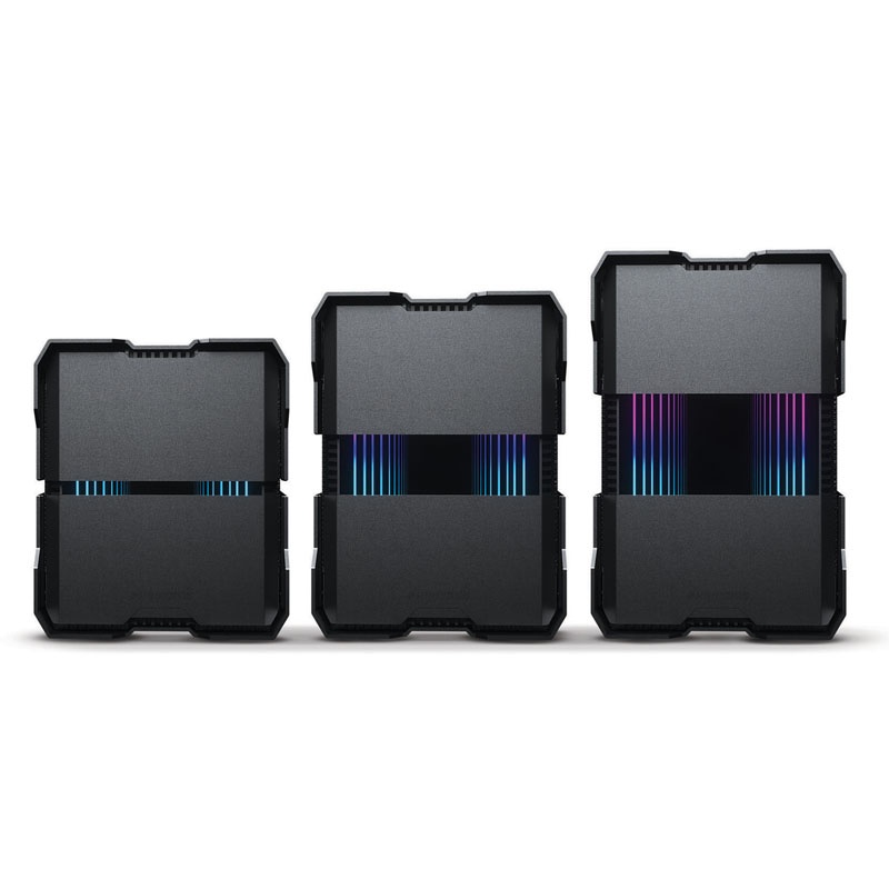 PHANTEKS Evolv Shift XT ITX Case, ARGB, Tempered Glass - black