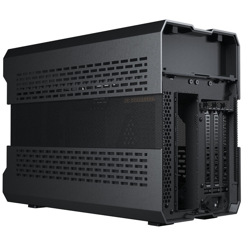 PHANTEKS Evolv Shift XT ITX Case, ARGB, Tempered Glass - black