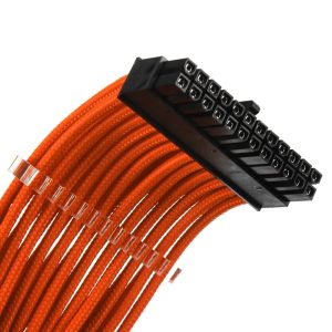 Phanteks extension cable set, 500 mm - orange