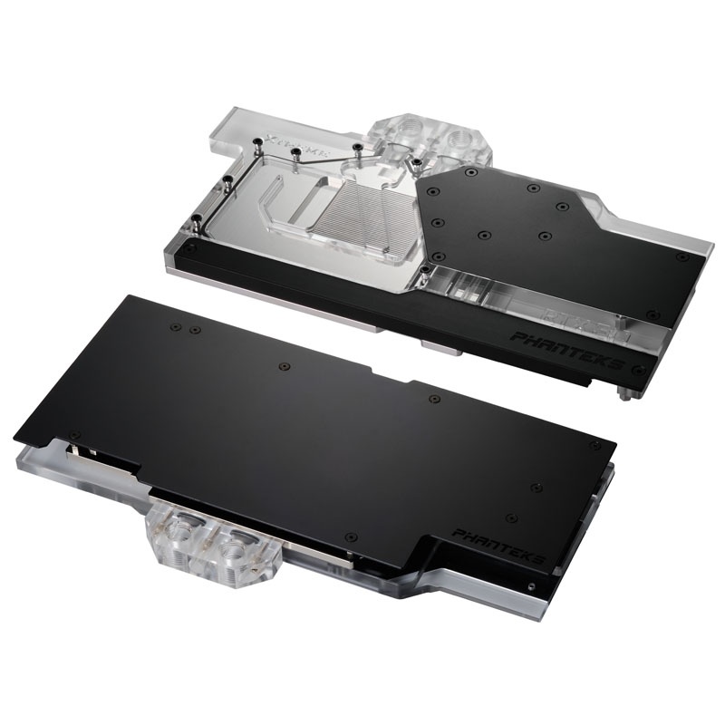 PHANTEKS Glacier G30 Aorus incl.Backplate for Gigabyte Aorus RTX 3080/3090, D-RGB - black