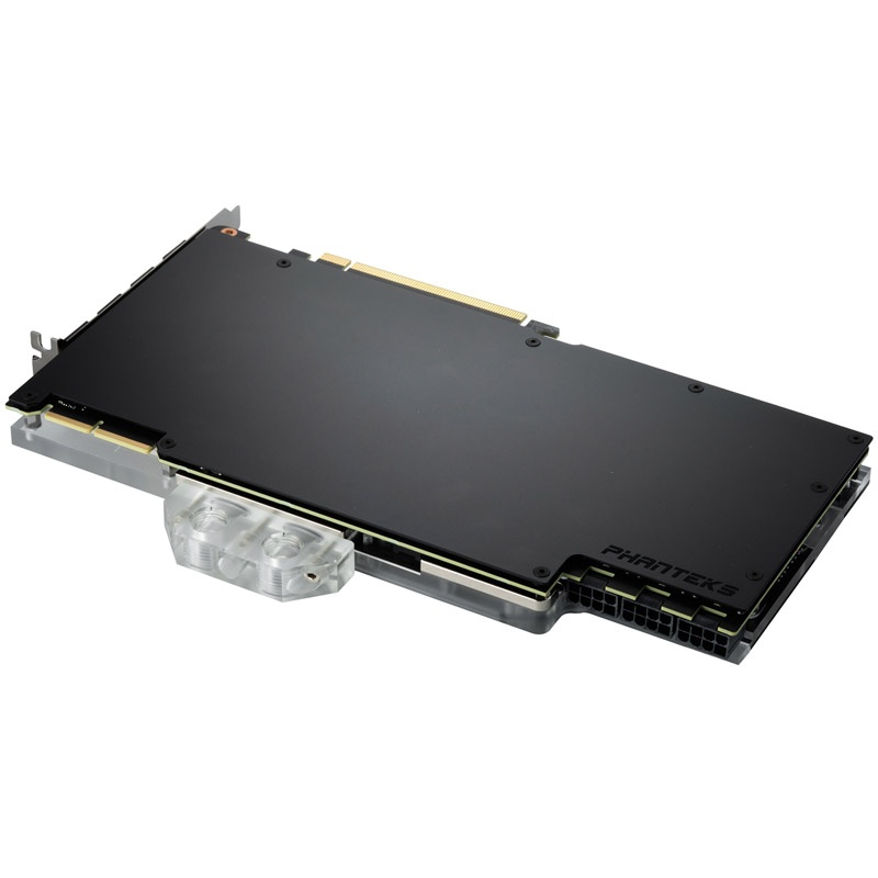 PHANTEKS Glacier G30 Strix Backplate ASUS Strix RTX 3080/3090 - black