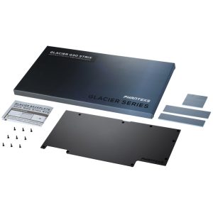PHANTEKS Glacier G30 Strix Backplate ASUS Strix RTX 3080/3090 - black