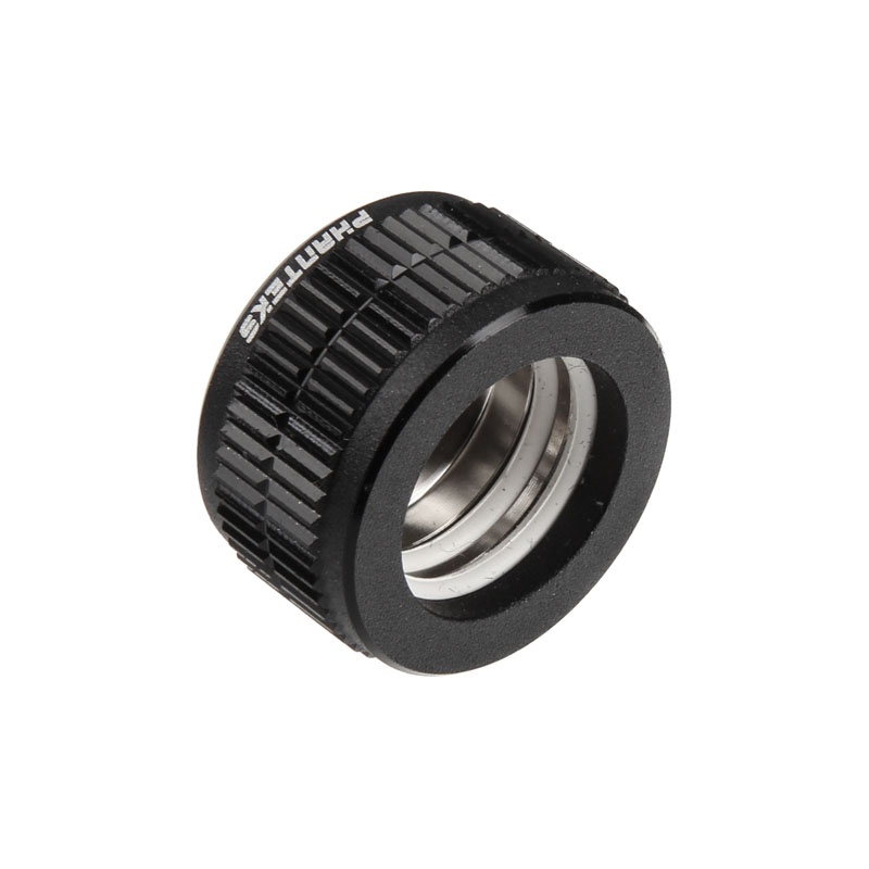 PHANTEKS Hard-Tube Fitting 16mm G1 / 4 - black