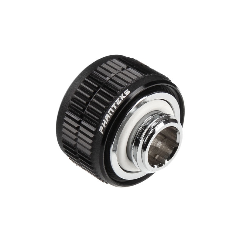PHANTEKS Hard-Tube Fitting 16mm G1 / 4 - black