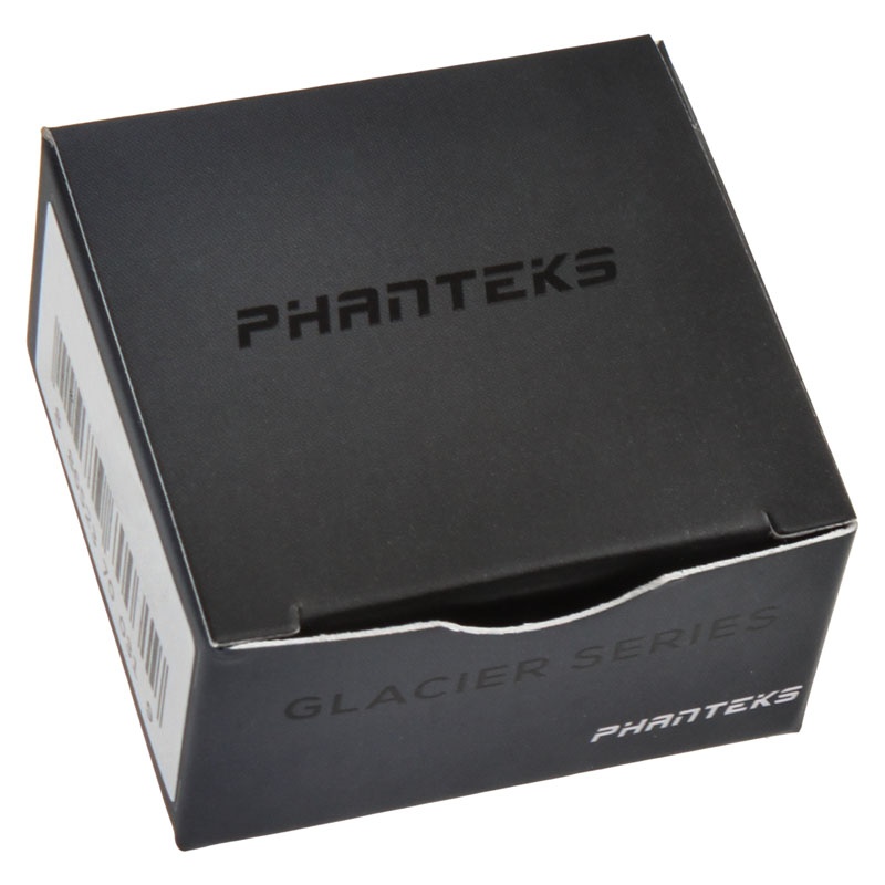 PHANTEKS Hard-Tube Fitting 16mm G1 / 4 - black