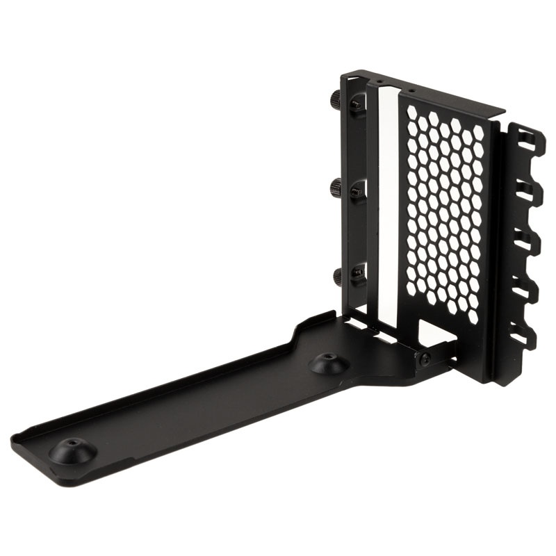 PHANTEKS Vertical GPU Bracket, 220mm PCI-E x16 Riser Ribbon Cable Kit ...