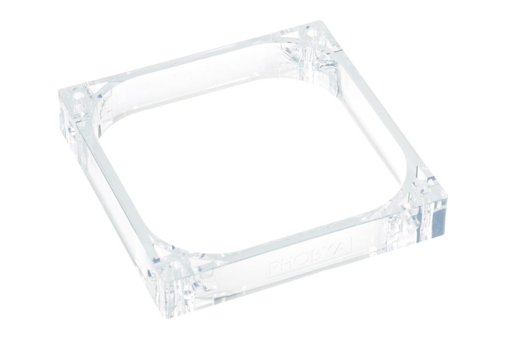 Phobya 120x120x20mm Shroud Plexi : image 1