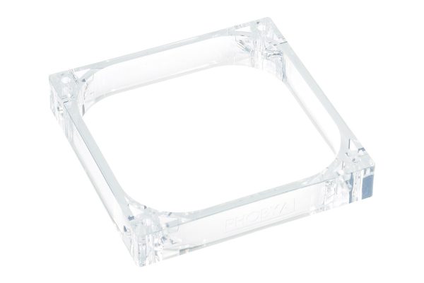 Phobya 120x120x20mm Shroud Plexi