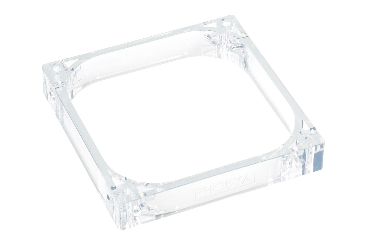 Phobya 120x120x20mm Shroud Plexi : image 1