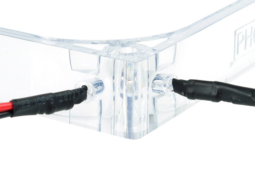 Phobya 120x120x20mm Shroud Plexi : image 2