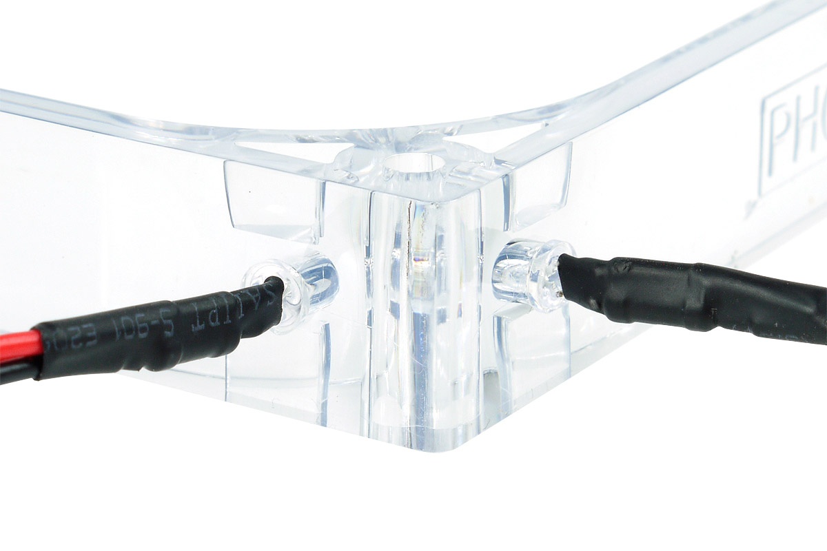 Phobya 120x120x20mm Shroud Plexi : image 2