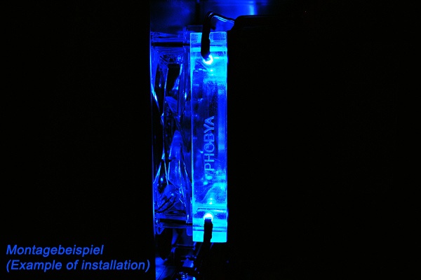 Phobya 120x120x20mm Shroud Plexi : image 5