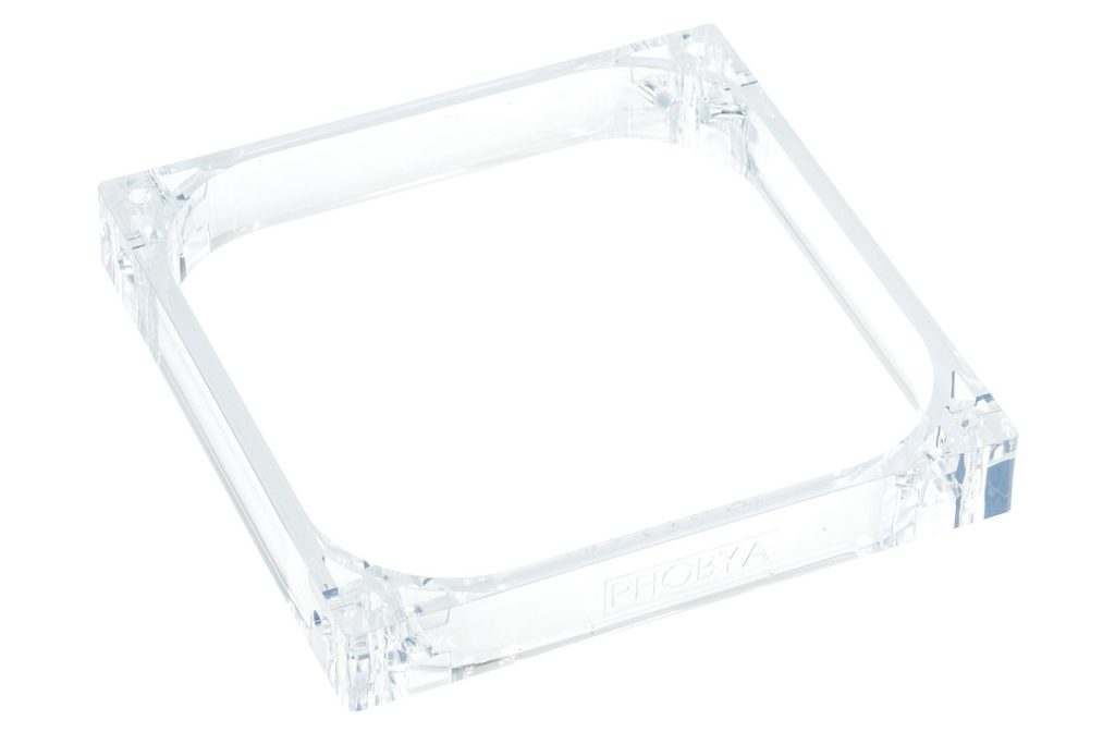 Phobya 140x140x20mm Shroud Plexi