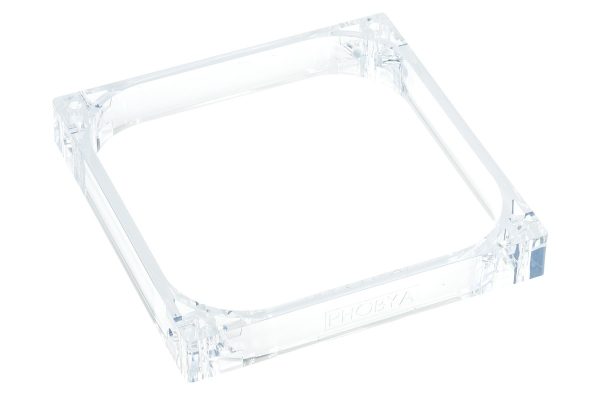 Phobya 140x140x20mm Shroud Plexi