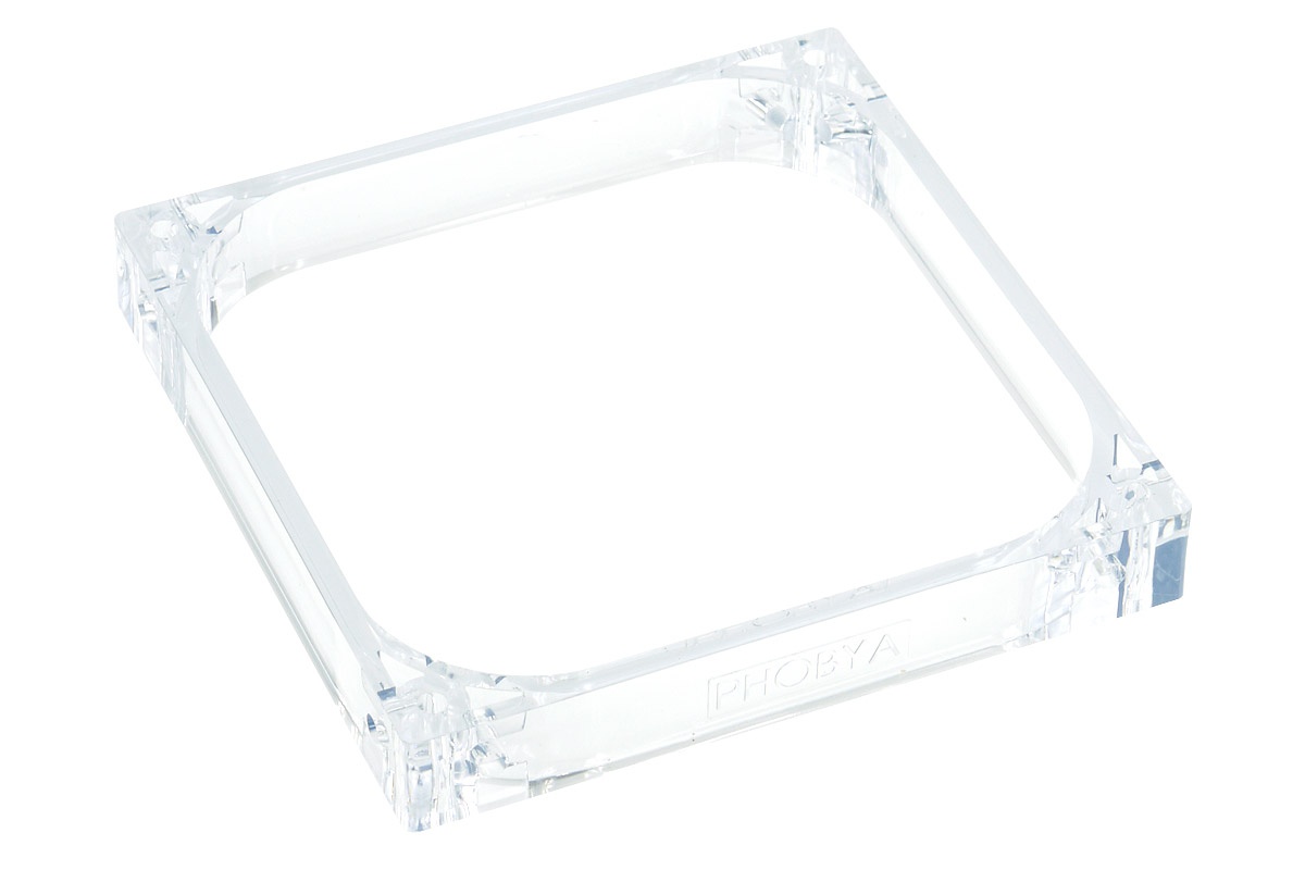 Phobya 140x140x20mm Shroud Plexi