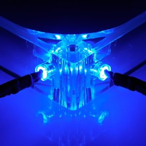 Phobya 140x140x20mm Shroud Plexi