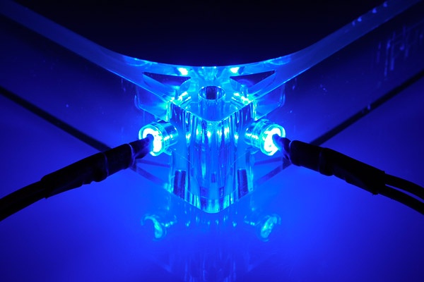 Phobya 140x140x20mm Shroud Plexi