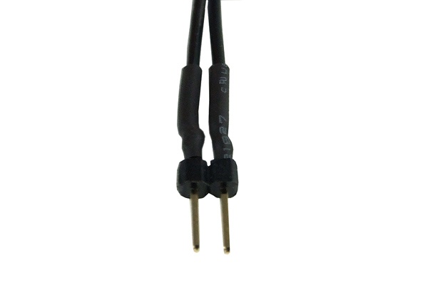 Phobya 2-Pin Extension Female/Plug - 30cm