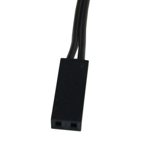 Phobya 2-Pin Extension Female/Plug - 30cm