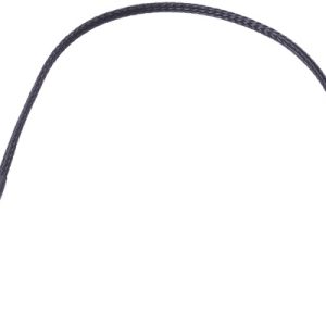 Phobya 2-pin Female Extension / plug 30cm - black : image 1