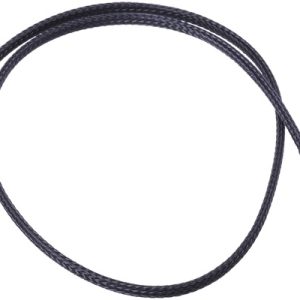 Phobya 2-pin Female Extension / plug 60cm - black : image 2