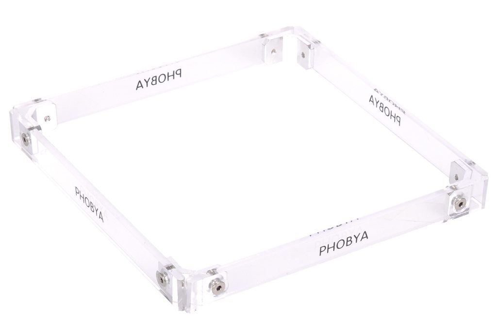 Phobya 200 x 200 x 20mm Shroud Plexi