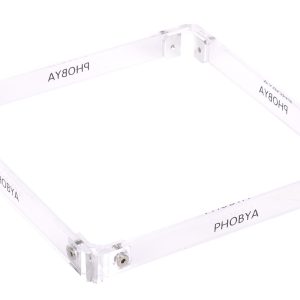Phobya 200 x 200 x 20mm Shroud Plexi