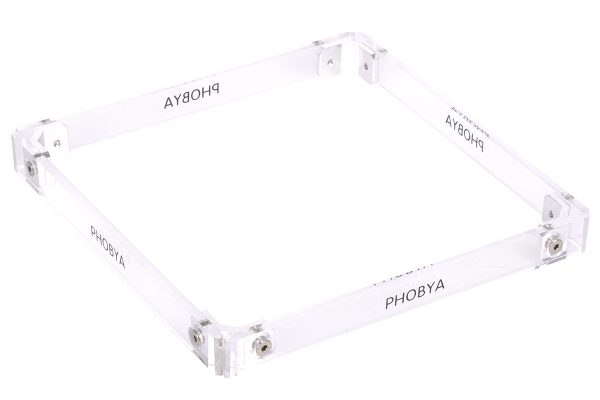 Phobya 200 x 200 x 20mm Shroud Plexi