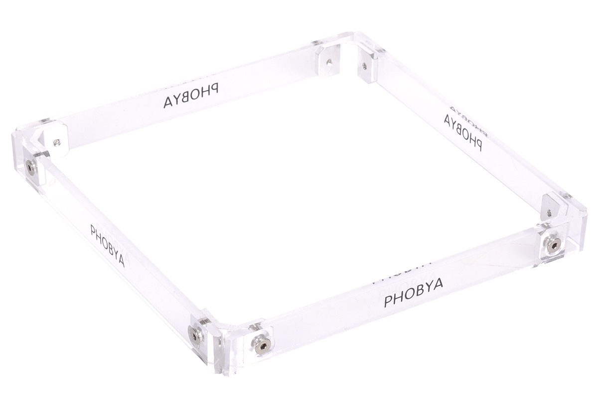 Phobya 200 x 200 x 20mm Shroud Plexi