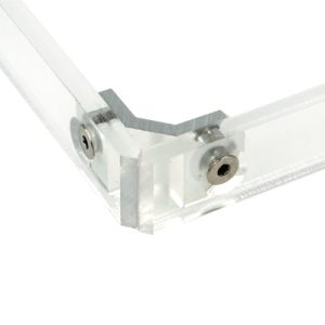 Phobya 200 x 200 x 20mm Shroud Plexi