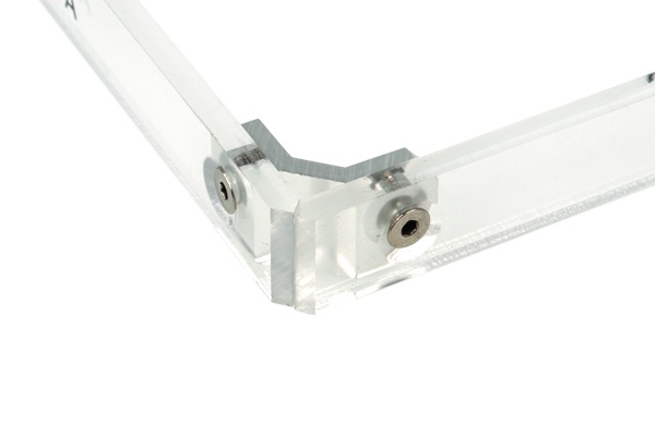 Phobya 200 x 200 x 20mm Shroud Plexi