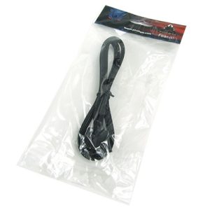 Phobya 4Pin Molex power extension 60cm - black : image 4