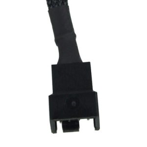 Phobya 4Pin PWM extension 30cm - black
