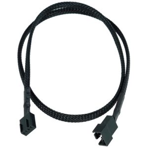 Phobya 4Pin PWM extension 60cm - black : image 1