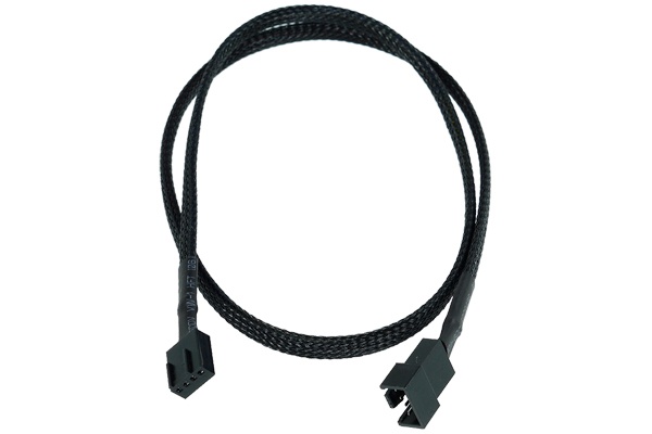 Phobya 4Pin PWM extension 60cm – black