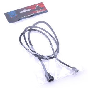 Phobya 4Pin PWM Extension 90cm - black : image 2