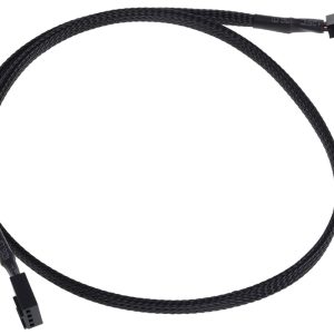 Phobya 4Pin PWM male to male 60cm - black