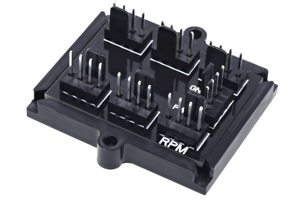 Phobya 4Pin PWM to 6x 4Pin Fan Splitter PCB
