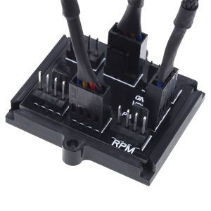 Phobya 4Pin PWM to 6x 4Pin Fan Splitter PCB