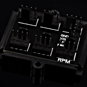 Phobya 4Pin PWM to 6x 4Pin Fan Splitter PCB