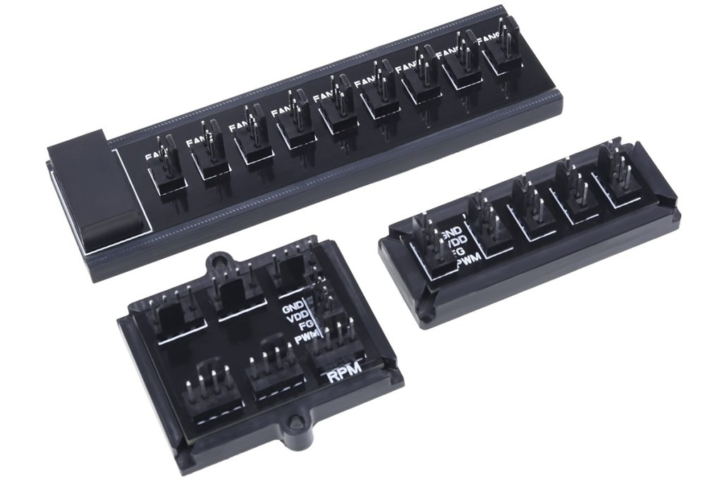 Phobya 4Pin PWM to 6x 4Pin Fan Splitter PCB