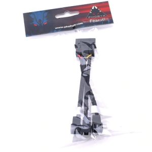 Phobya adapter 4Pin Molex to 3Pin 5V/7V/12V 10cm - black : image 3