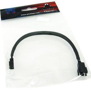 Phobya Adaptor 3Pin (12V) - 3Pin (7V) 20cm - black : image 4