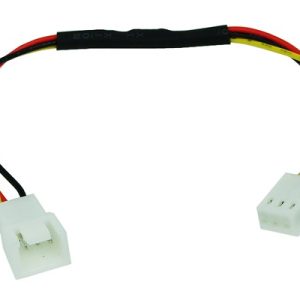Phobya adaptor 3Pin (12V) to 3Pin (7V) 20cm : image 1