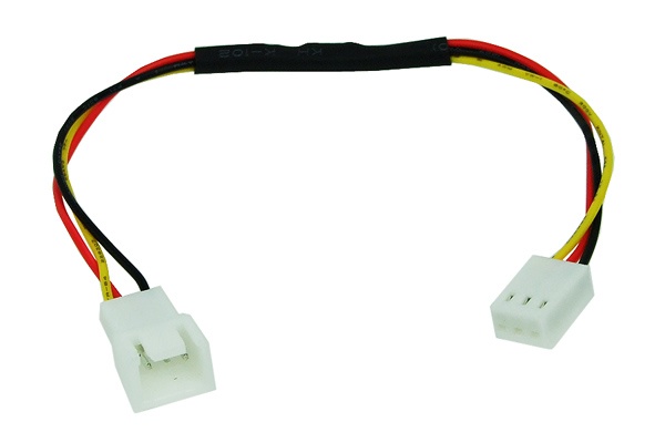 Phobya adaptor 3Pin (12V) to 3Pin (7V) 20cm
