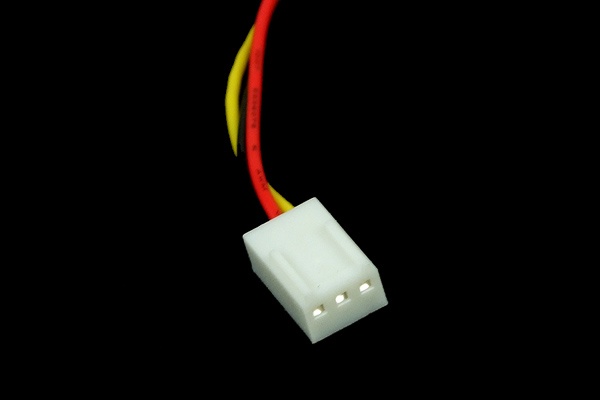 Phobya adaptor 3Pin (12V) to 3Pin (7V) 20cm : image 2