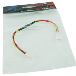 Phobya adaptor 3Pin (12V) to 3Pin (7V) 20cm : image 4